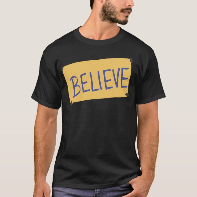 Camiseta Believe Ted (Anverso)