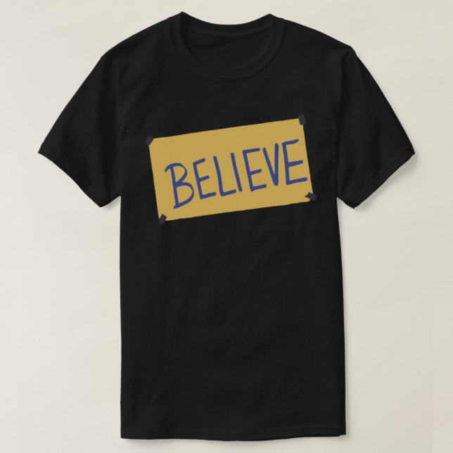 Camiseta believe-ted Classic T-Shirt (Diseño del anverso)