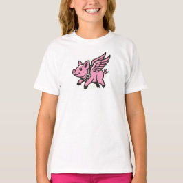 Camiseta Believe the Impossible - When Pigs Fly T-Shirt