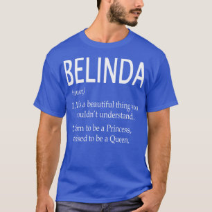 Camiseta Belinda Name Gift