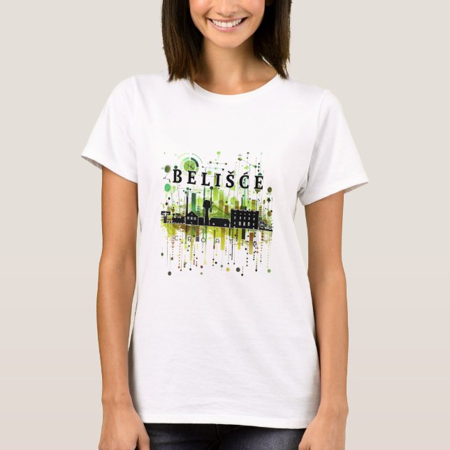 Camiseta Belišće Croacia (Anverso)