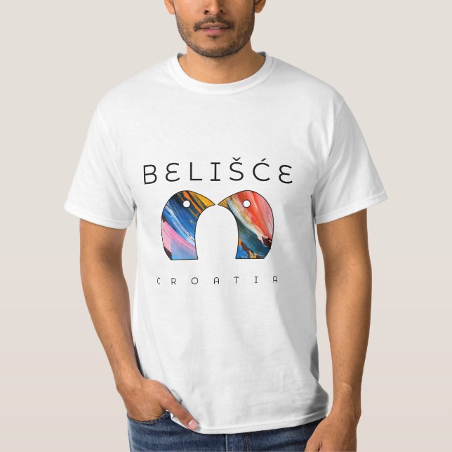 Camiseta Belišće Croacia 002 (Anverso)