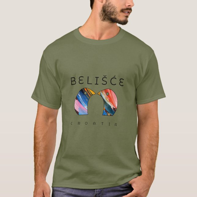 Camiseta Belišće Croacia 002 (Anverso)