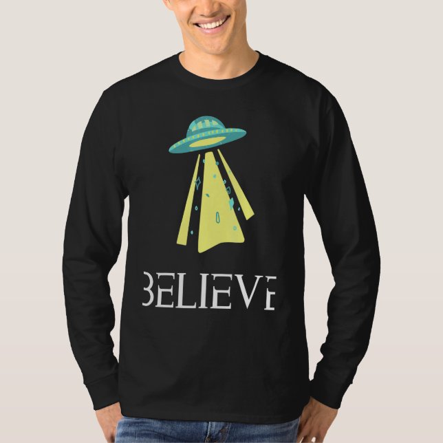 Camiseta Belive Alien Shirt 1 (Anverso)