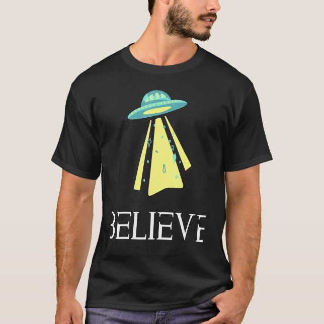 Camiseta Belive Alien Shirt 1 (Anverso)