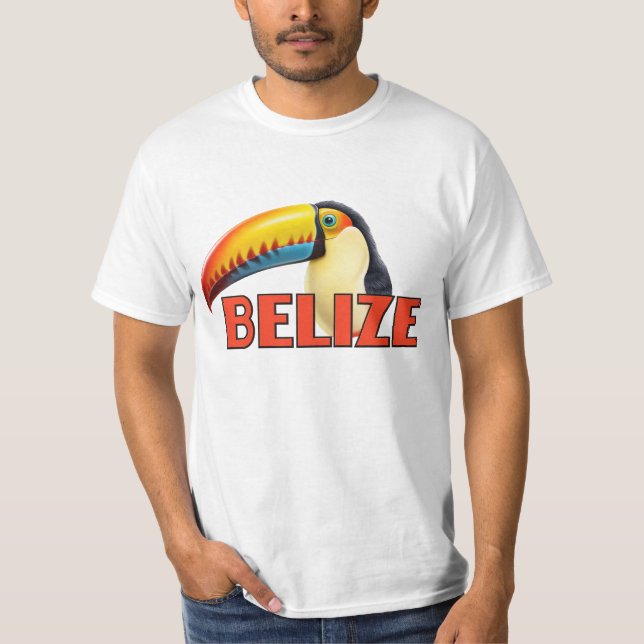 Camiseta BELIZAR Toucan (Anverso)