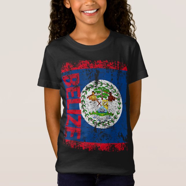 Camiseta BELIZE BELICE BELICE DE Vintage (Anverso)