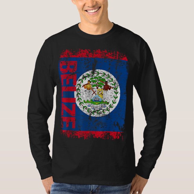 Camiseta BELIZE BELICE BELICE DE Vintage (Anverso)