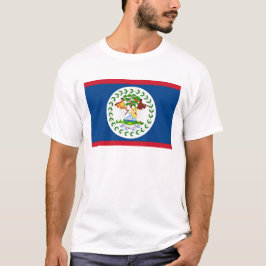 Camiseta Belize Flag T-Shirt, Patriotic T-Shirts,