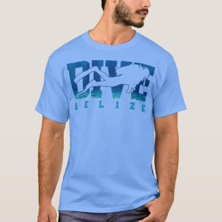 Camiseta Belize Scuba Diving Souvenir Diver