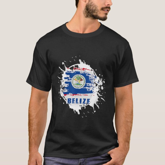 Camiseta Belize Splash (Anverso)
