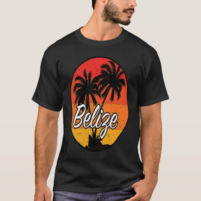Camiseta Belize Vacation Travel Souvenir (Anverso)