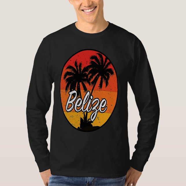 Camiseta Belize Vacation Travel Souvenir (Anverso)