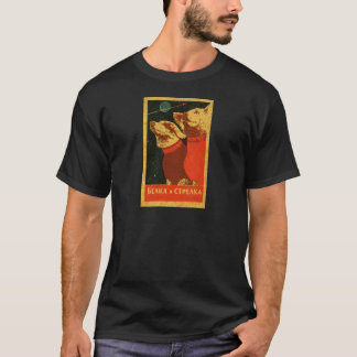 Camiseta Belka y Strelka