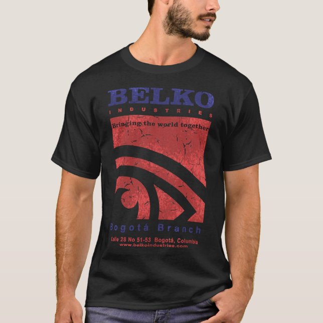 Camiseta BELKO Industries (El Experimento Belko) Classic T- (Anverso)