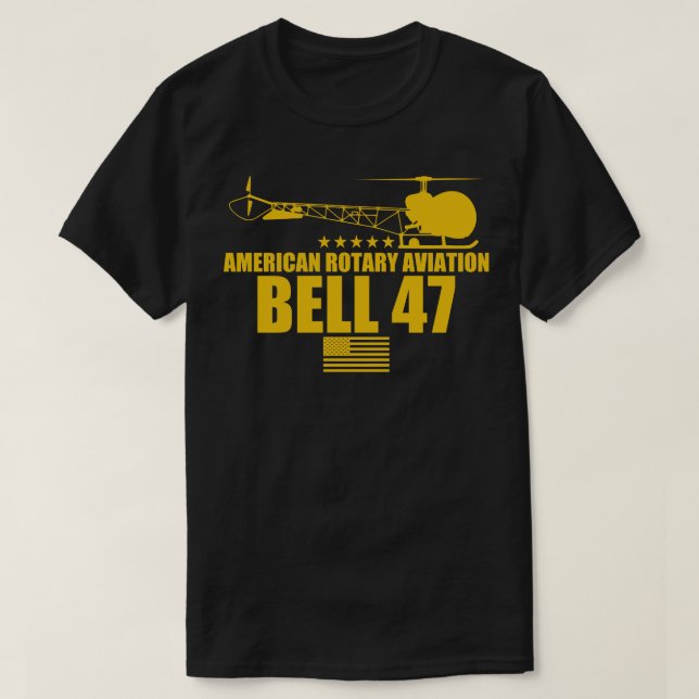 Camiseta Bell 47 3 (Diseño del anverso)