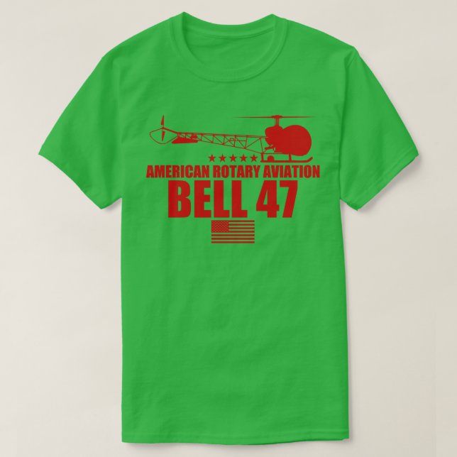 Camiseta Bell 47 TShirt (Diseño del anverso)