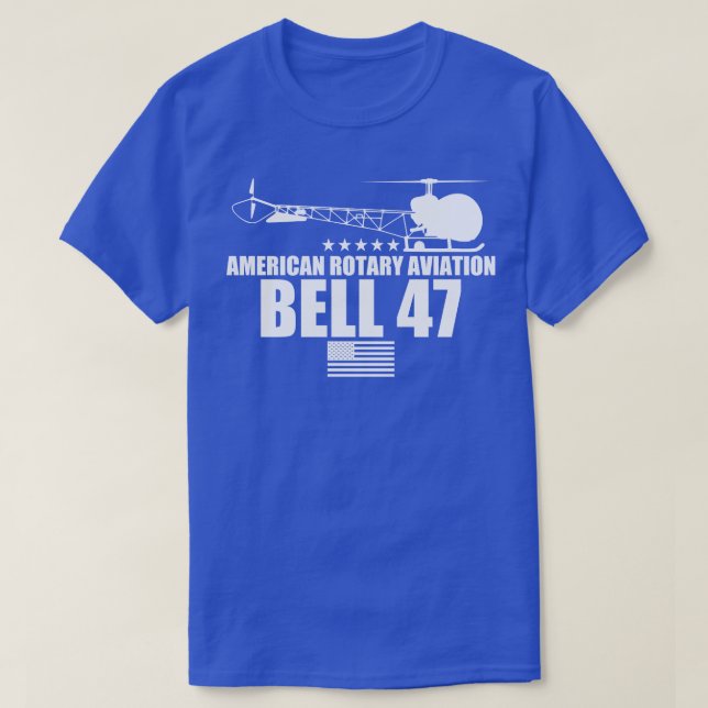 Camiseta Bell 47 TShirt 1 (Diseño del anverso)