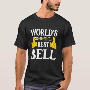 Camiseta Bell Apellido Funny Team Family Apellido Mundo B