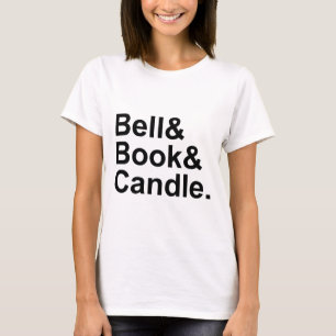 Camiseta Bell Book & Candle Excomunión por Anatemizar