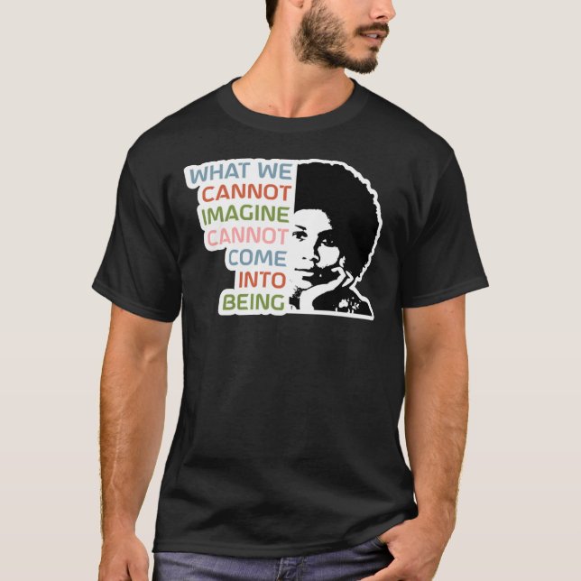 Camiseta Bell Hooks Cita Bell Hooks Gloria Jean Watkins   (Anverso)