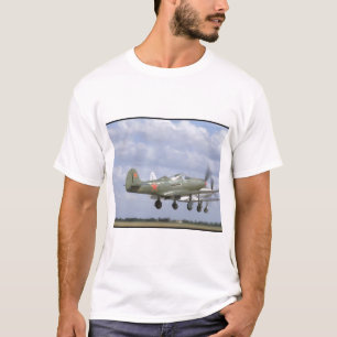 Camiseta Bell P39 Airacobra, P63 rey Cobra_WWII Planes
