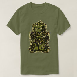Camiseta Bell Pepper Bodyguard — Funny Vegetable Formal 