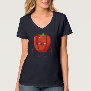 Camiseta Bell Pepper - Fruit Gift Sweet Bell Pepper Fruit T