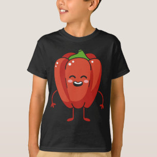 Camiseta Bell Pepper - Fruit Gift Sweet Bell Pepper Fruit T
