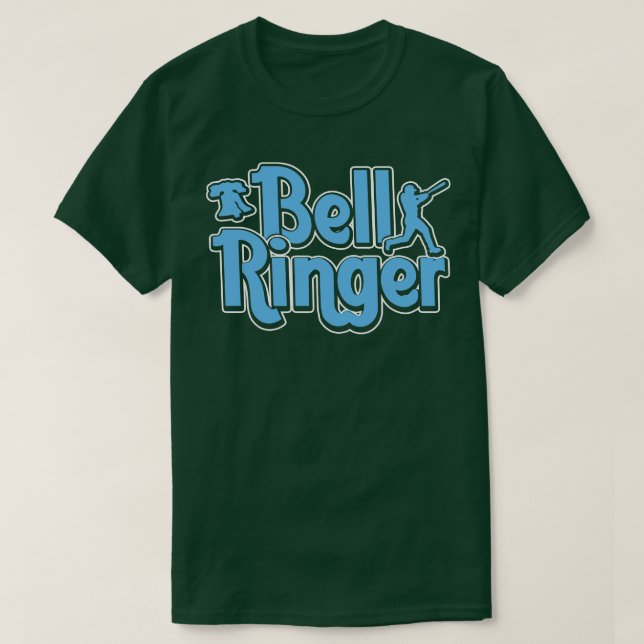 Camiseta Bell Ringer Home Run Liberty Bell Philly Baseball (Diseño del anverso)