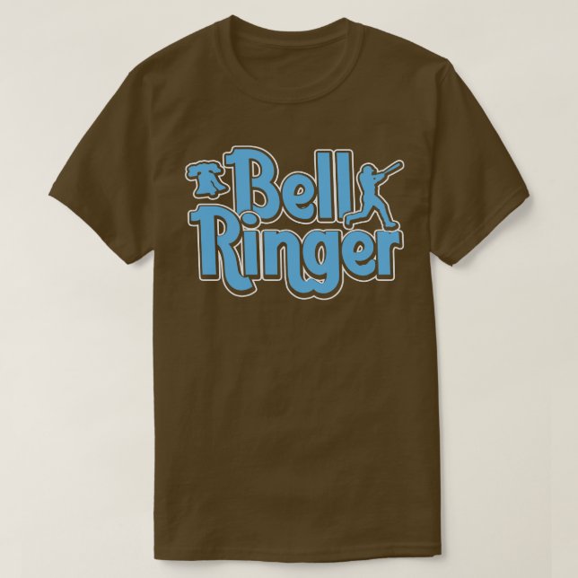 Camiseta Bell Ringer Home Run Liberty Bell Philly Baseball (Diseño del anverso)