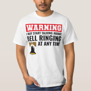 Camiseta Bell Ringer Ringing Colector Campanólogo Funny