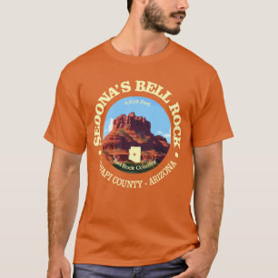 Camiseta Bell Rock Sedona (rd.