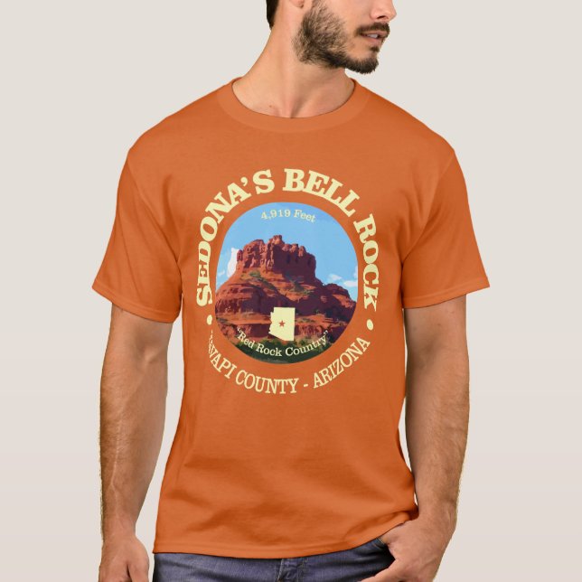 Camiseta Bell Rock Sedona (rd. (Anverso)