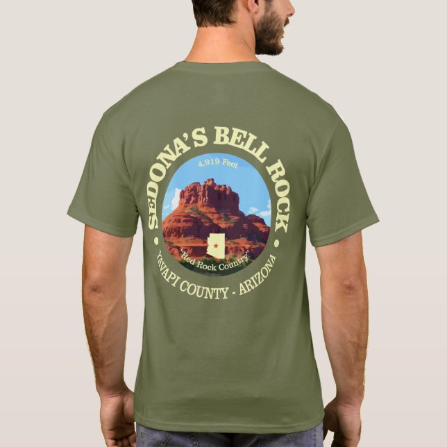 Camiseta Bell Rock Sedona (rd. (Reverso)