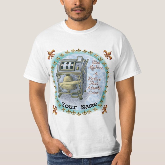 Camiseta Bell Slots (Anverso)