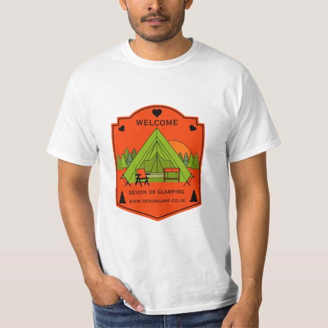 Camiseta Bell Tent Glamour Business (Anverso)