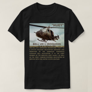 Camiseta Bell UH-1 Iroquois "Huey"