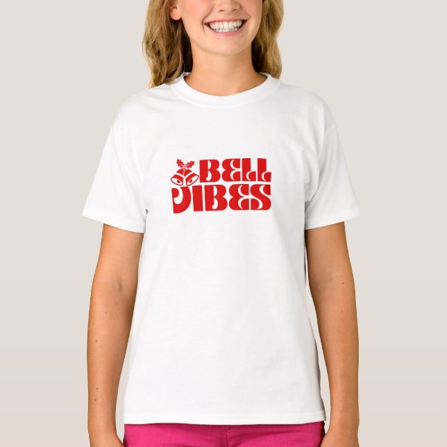 Camiseta Bell Vibes (Anverso)