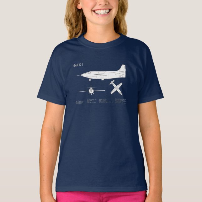 Camiseta Bell X-1 - Planes de Planes de Planes de Planes de (Anverso)