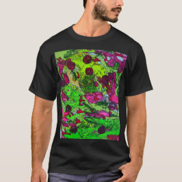 Camiseta Bella Artes abstracto de Myself Marie Gage