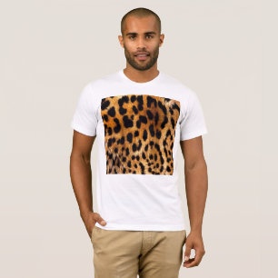 Camiseta Bella Artes de animales salvajes Black Brown