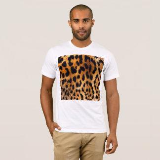 Camiseta Bella Artes de animales salvajes Black Brown