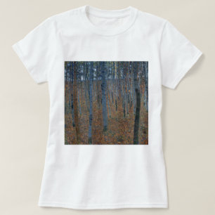 Camiseta Bella Artes Gustav Klimt Beech Grove GalleryHD