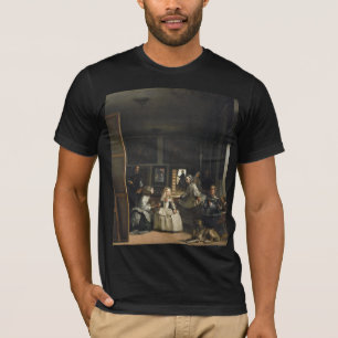 Camiseta Bella Artes Las Meninas Diego Velázquez