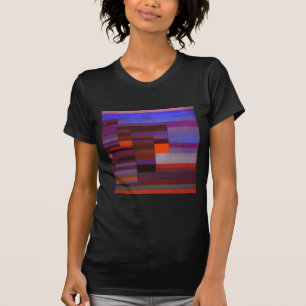 Camiseta Bella Artes Resumen Del Fuego De Paul Klee En La N