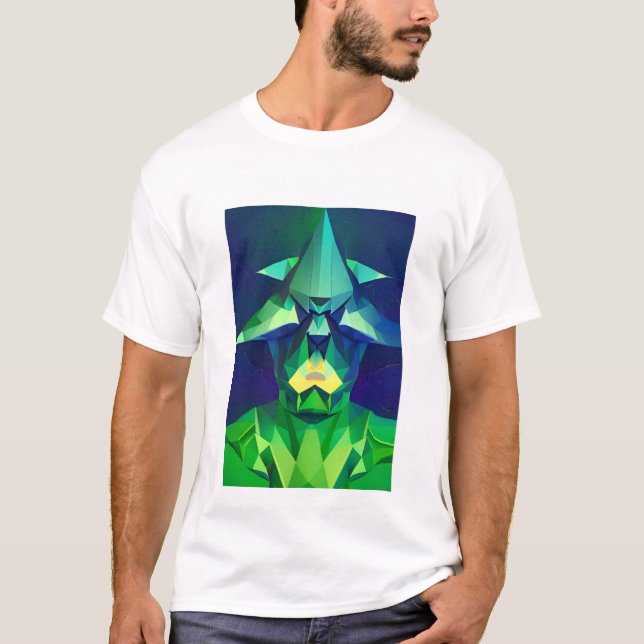 Camiseta Bella Artes Surrealista en Modo Gage Goblin (Anverso)