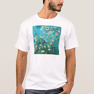 Camiseta Bella Artes Van Gogh Blossoming Almond Tree (F671)