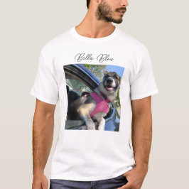 Camiseta Bella Bleu o foto personalizada