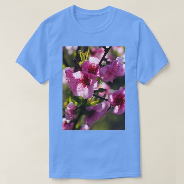 Camiseta Bella Blossom Rosa (Diseño del anverso)